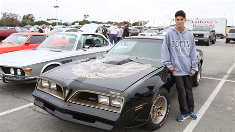 Just Cool Car Teen Picks Pontiac Trans Am As First Car