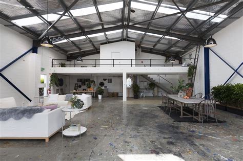 Industrial Chic Warehouse Loft Style Apartment Warehouse Apartment