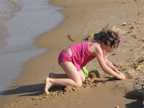 Ragazze Sulla Spiaggia Per Gli Amanti In Topless Ragazze Nude E Le