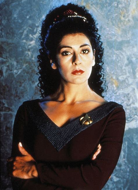 Councillor Deanna Troi Marina Sirtis Star Trek The Next