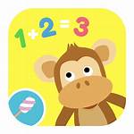 Math Games Jungle Nursery Icon App Rhymes