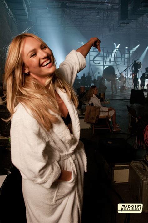 behind the scenes of victoria s secret showstopper shoot candice swanepoel photo 24585347