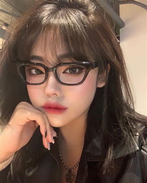 ulzzang glasses korean glasses cute glasses hairstyles with glasses cute hairstyles braces