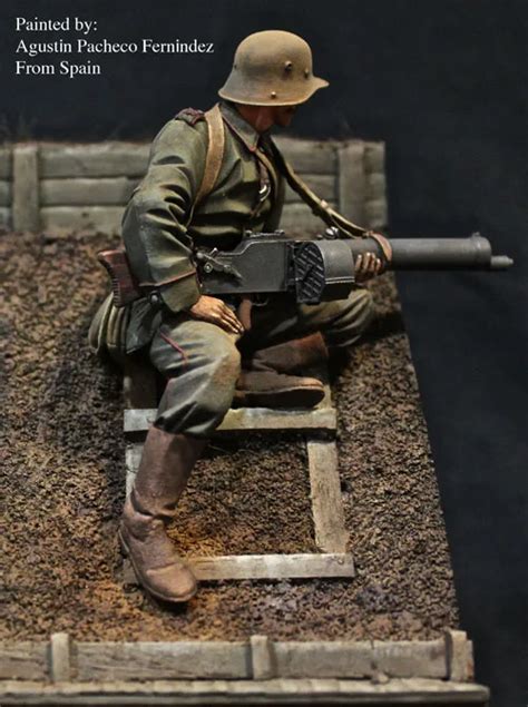 116 Resin Figure Historical Soldier Unpainted Resin Unpainted Kit 150g
