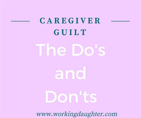 As Working Daughters Managing Caregiver Guilt Is Critical
