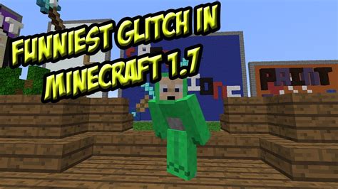 The Funniest 17 Minecraft Glitch Youtube