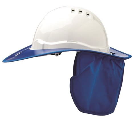 Plastic Hard Hat Brim Accessories Sun Protection Safety Zone Australia