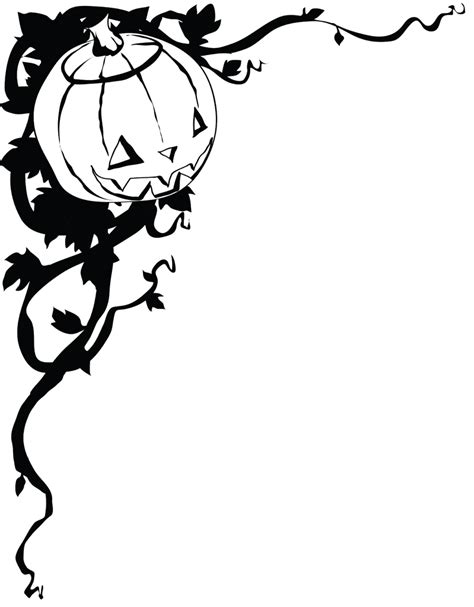Halloween Corner Border Clipart Free Images Wikiclipart
