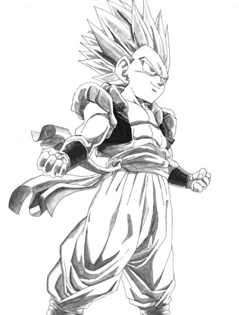 super gotenks ssj2 by bejita81 on deviantart