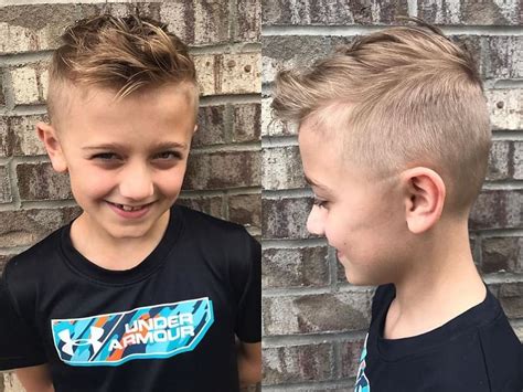 Gifting your kid this set of nine different cars means your boy'shappiness is guaranteed. Top 10 Hairstyles for 6-Year-Old Boys You Need to See