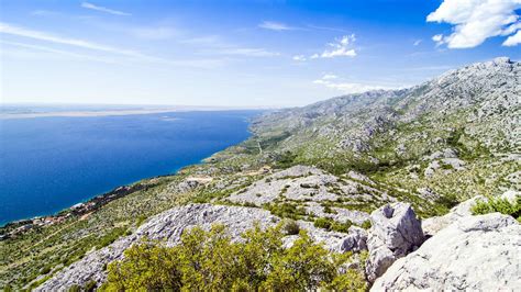 Národní Parky Hory A Moře Chorvatska
