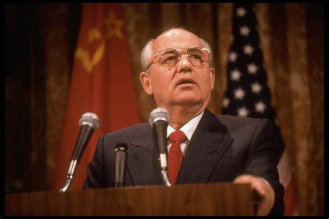 Mikhail Gorbachev Who Presided Over End Of Cold War And Soviet Empire Dead At 91