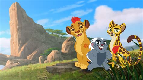 The Lion Guard Serie Mijnserie