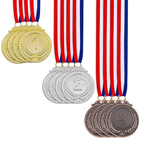 Top 10 1st 2nd 3rd Place Medals Award Medals Relidon