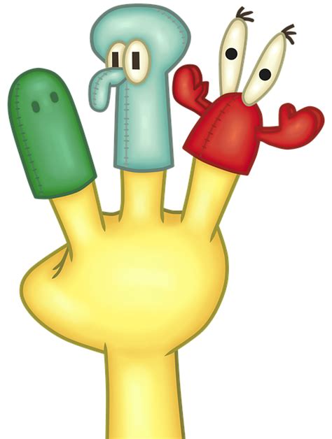 Finger Puppets Spongebob Cartoon Free Image On Pixabay