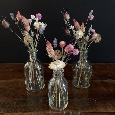 Maybe you would like to learn more about one of these? Dried Flowers "Designer Collection" in Bud Vases — STILL ...