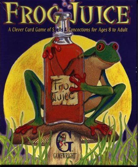 Frog Juice Board Game Atlas
