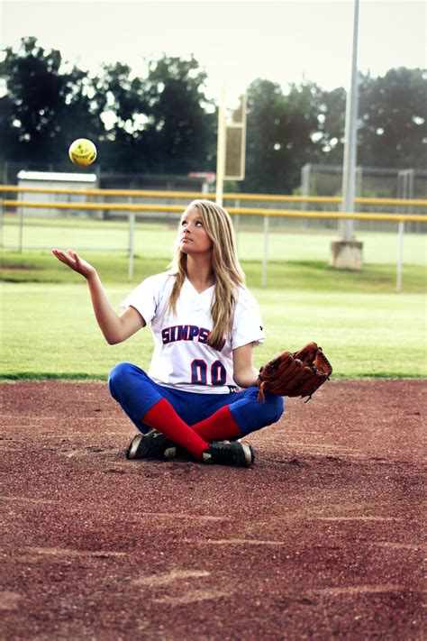 Free Images Girl Glove Play Young Sitting Blonde Outdoors Sports Softball Ball Game