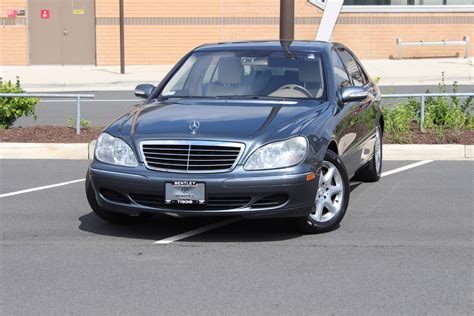 Used 2006 Mercedes Benz S Class S430 4matic For Sale Sold Exclusive