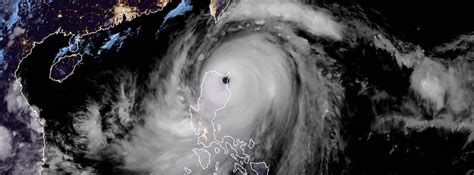 Super Typhoon “mangkhut” Ompong Makes Landfall In Northern