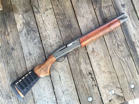 Short Barreled Shotgun Project 1100 Ultra Trap Shooters Forum