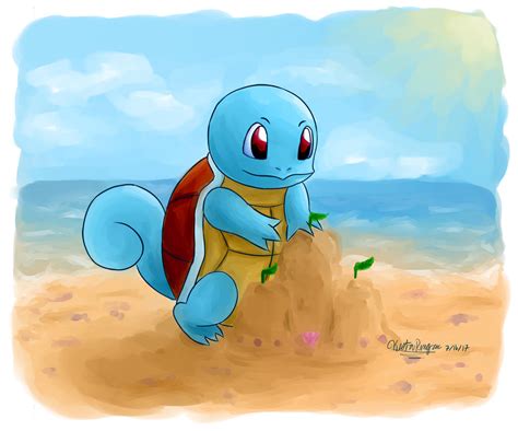 Squirtle By Usachii On DeviantArt