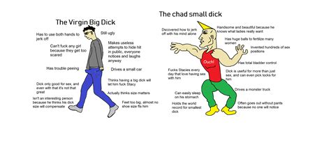 virgin full package vs chad stub r virginvschad