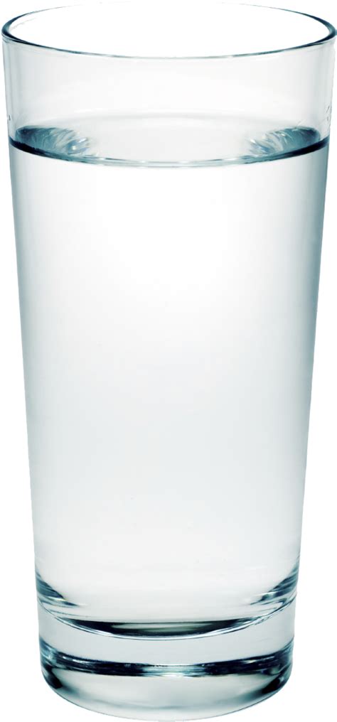 Download Hd Water Cup Png Pic Glass Of Water Transparent Png Image