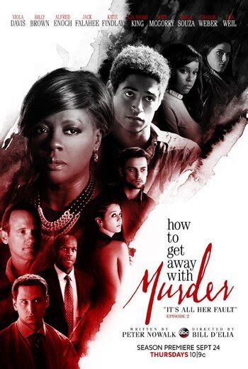 How To Get Away With Murder Series Tv Tropes