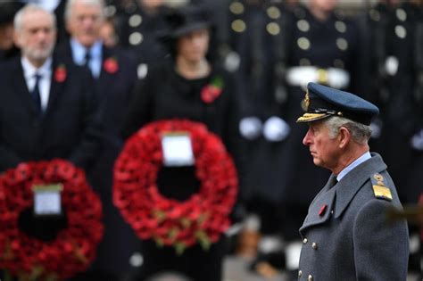 Remembrance Sunday 2018 Prince Charles To Lay Wreath On Behalf Of
