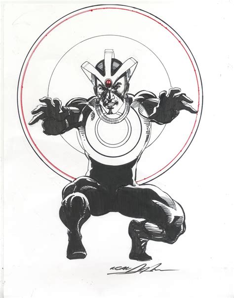 Havok By Neal Adams Xmen Art Marvel Character Design Comic Books Art
