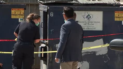 Mans Body Found In Dumpster In Northwest Houston Abc13 Houston