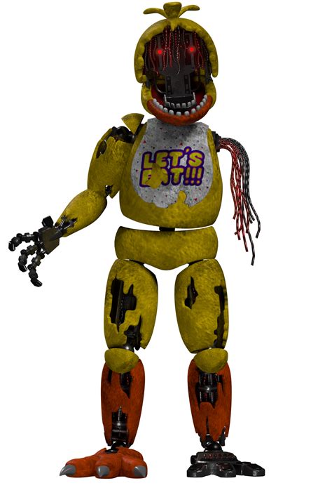 Withered Chica By Freddydoom5 On Deviantart