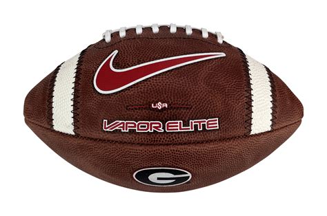 Georgia Bulldogs Official Nike Vapor Elite Game Football Big Game Usa