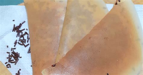 Kegunaannya yang beragam serta harga terjangkau membuat tepung ini memiliki penggemarnya sendiri. 325 resep crepes crispy enak dan sederhana ala rumahan - Cookpad