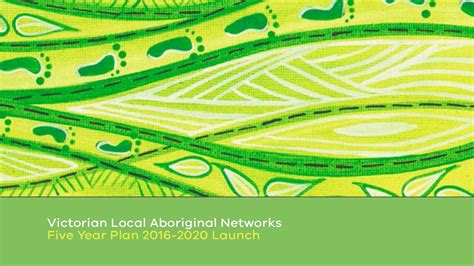 Victorian Local Aboriginal Networks Five Year Plan Launch Youtube