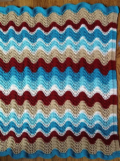 Feather And Fan Rainbow Baby Blanket Pattern By Cathy Waldie Crochet