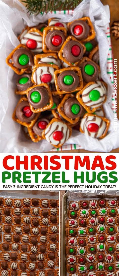 Christmas Pretzel Hugs Recipe Dinner Then Dessert