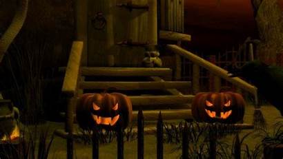 Halloween Desktop Wallpapers Cool Animated Background Spooky