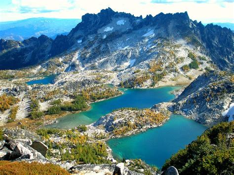 Spellbound By Nature At The Enchantments