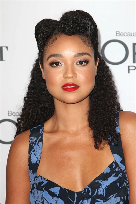 Her birthday, what she did before fame, her family life, fun trivia facts, popularity rankings, and more. Aisha Dee - Glamour Women of the Year 2017 in New York City