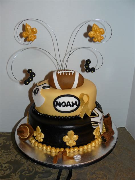 Maybe you would like to learn more about one of these? The Woodlands Cake Boutique: New Orleans Saints