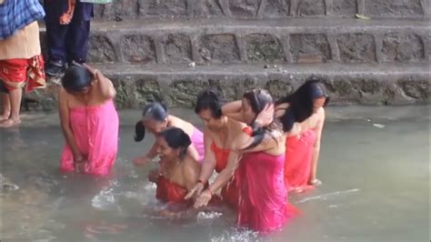 Holy Bath Open Bathing Devghat Dham Youtube