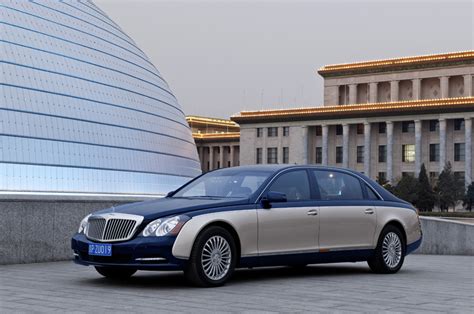 Introducing The Maybach By Daimler