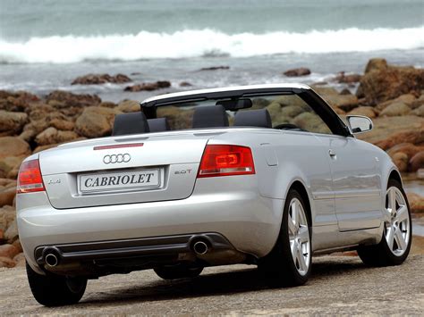 AUDI A4 Cabriolet specs - 2005, 2006, 2007, 2008 ...