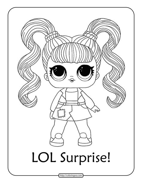 Lol Coloring Sheets Printable Coloring Pages