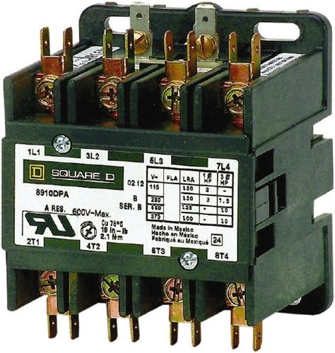 Square D 30 Amp 4 Pole Lighting Contactor Shelly Lighting