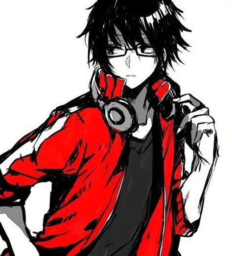 47 Best Images About Anime Guys With Headphones On Pinterest Emo Heavy Metal And Boys