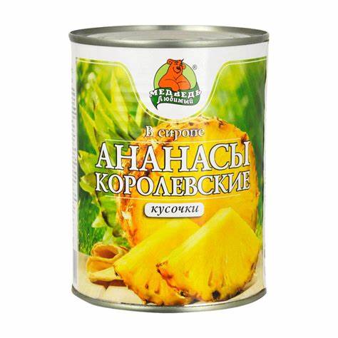 Ананасы консервированные похудеть
