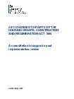 This act may be cited as the corporate insolvency act, 2017, and shall come into operation on the date appointed by the minister for the coming into operation of the. 2011 Changes to Part 2 of the Housing Grants, Construction ...